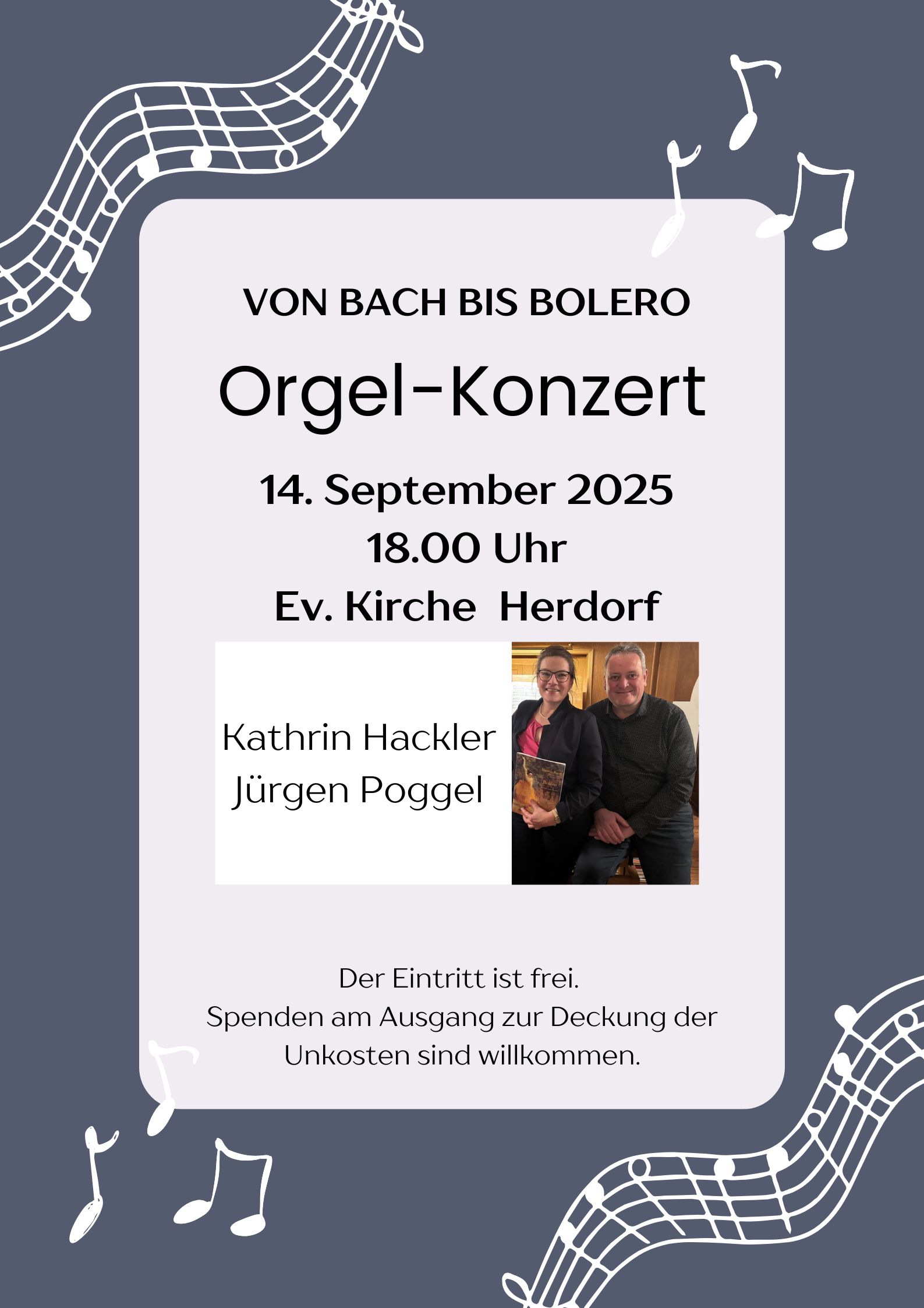 Orgelkonzert 14-09-2025